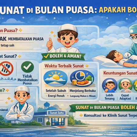 Sunat di Bulan Puasa: Apakah Boleh dan Aman Dilakukan?