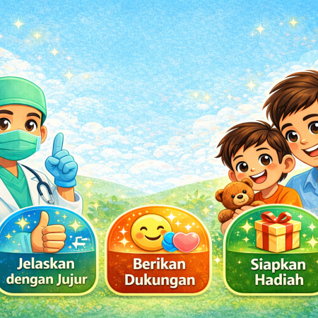 Tips Mempersiapkan Anak Sebelum Sunat Agar Tidak Takut