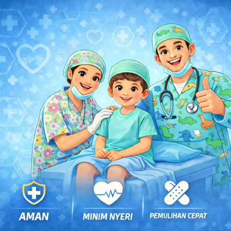 Sunat Ramah Anak: Apa yang Harus Diperhatikan?