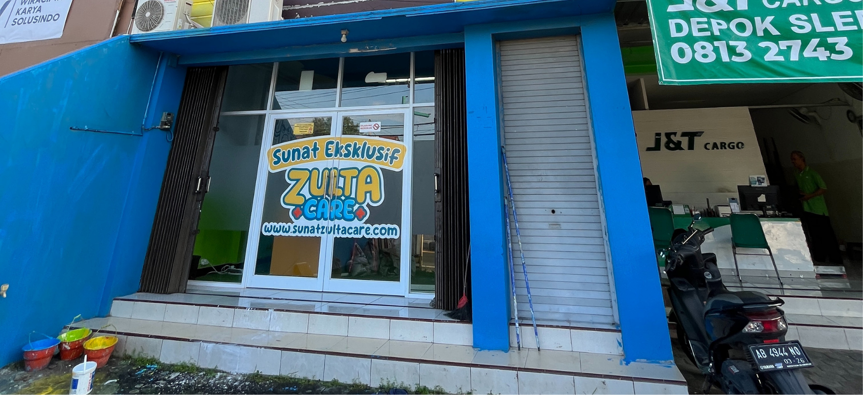 Lokasi Sunat Zulta Kota Jogja